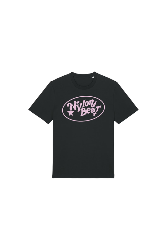 Nylon Beat logo t-paita