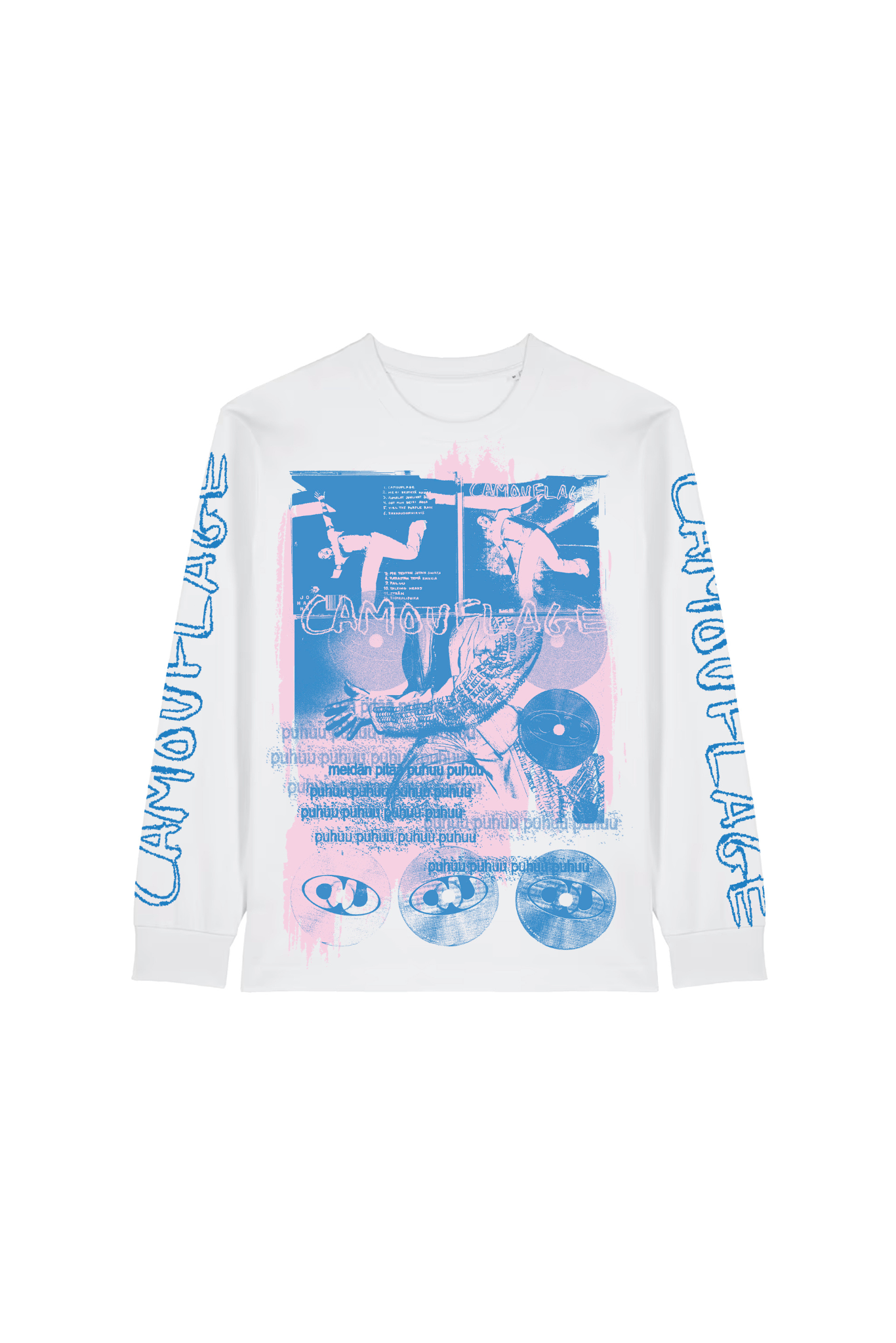 Camouflage longsleeve
