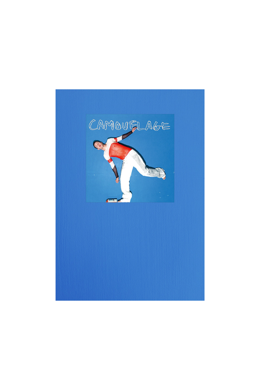 Camouflage muistikirja