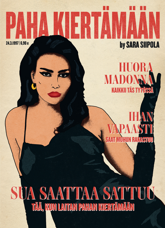 Sara Siipola poster