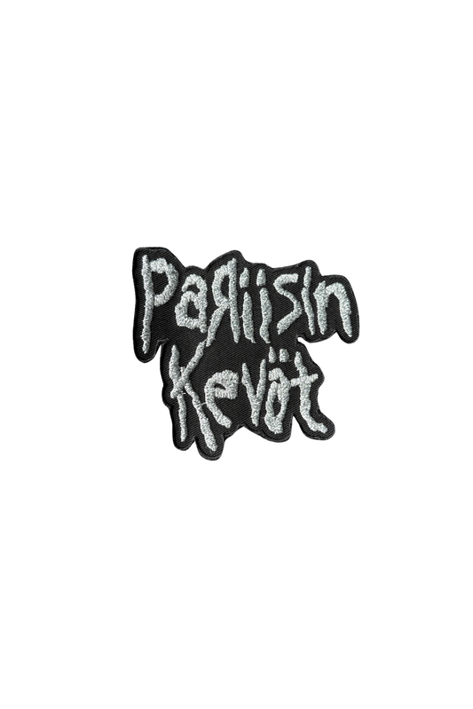 Pariisin Kevät kangasmerkki