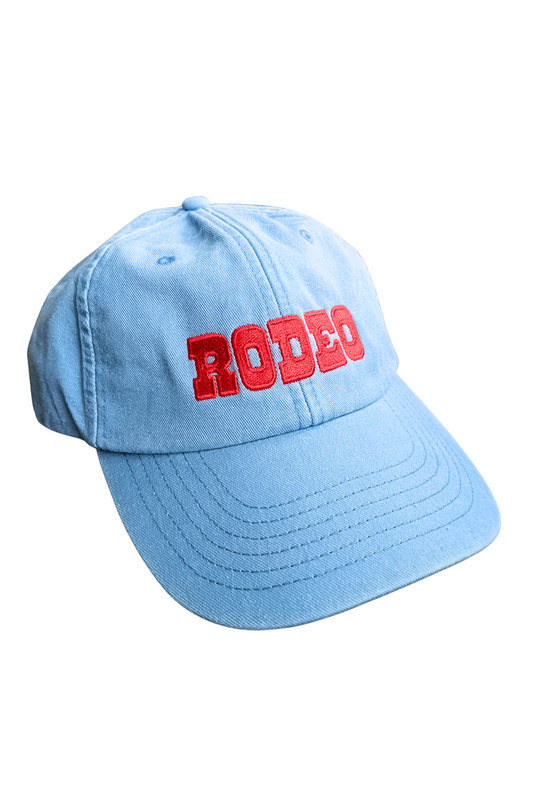 RODEO lippis vaaleansininen