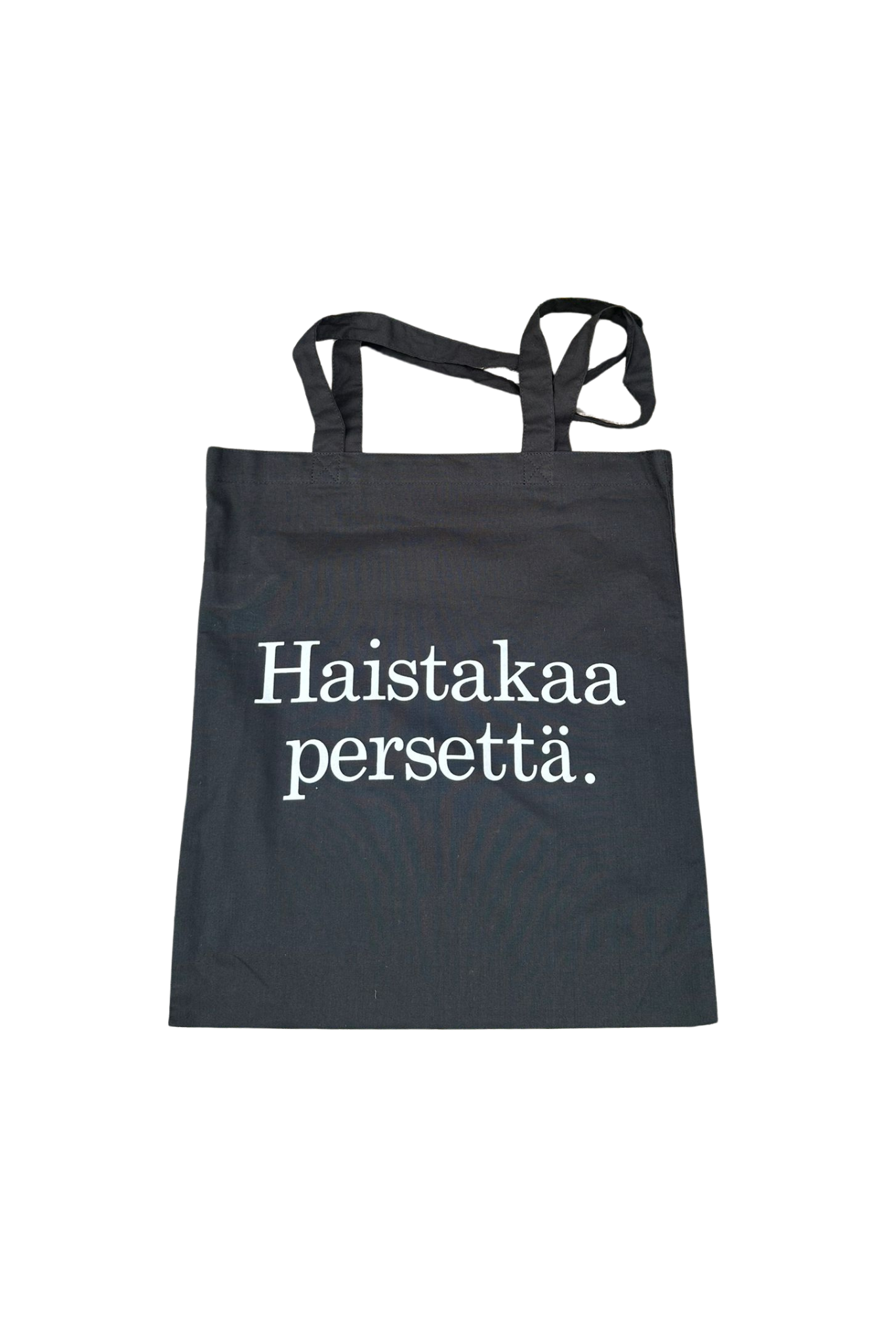 Haistakaa persettä kangaskassi / ennakkotilaus