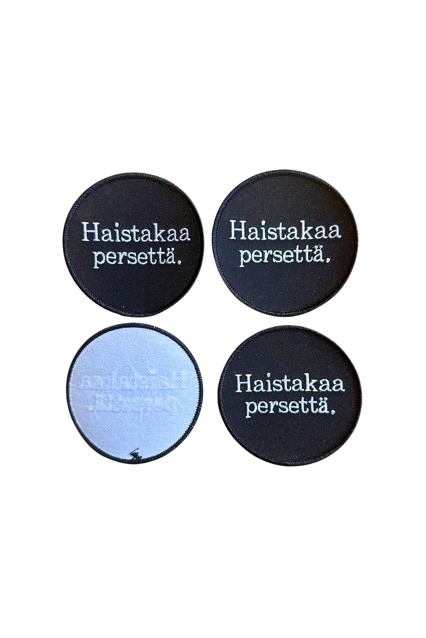 Haistakaa persettä patch / OFFER 2 pcs 15€