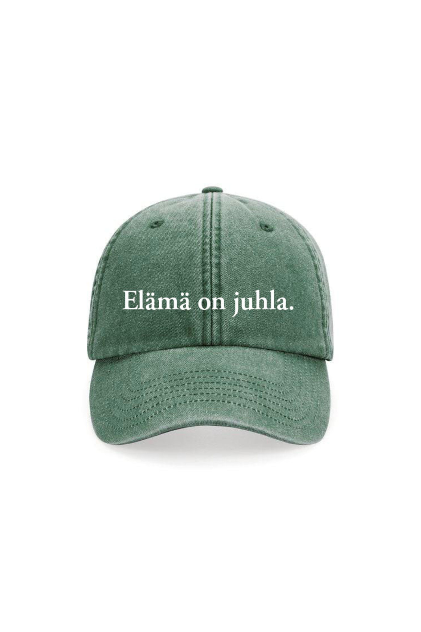 Elämä on juhla lippis musta