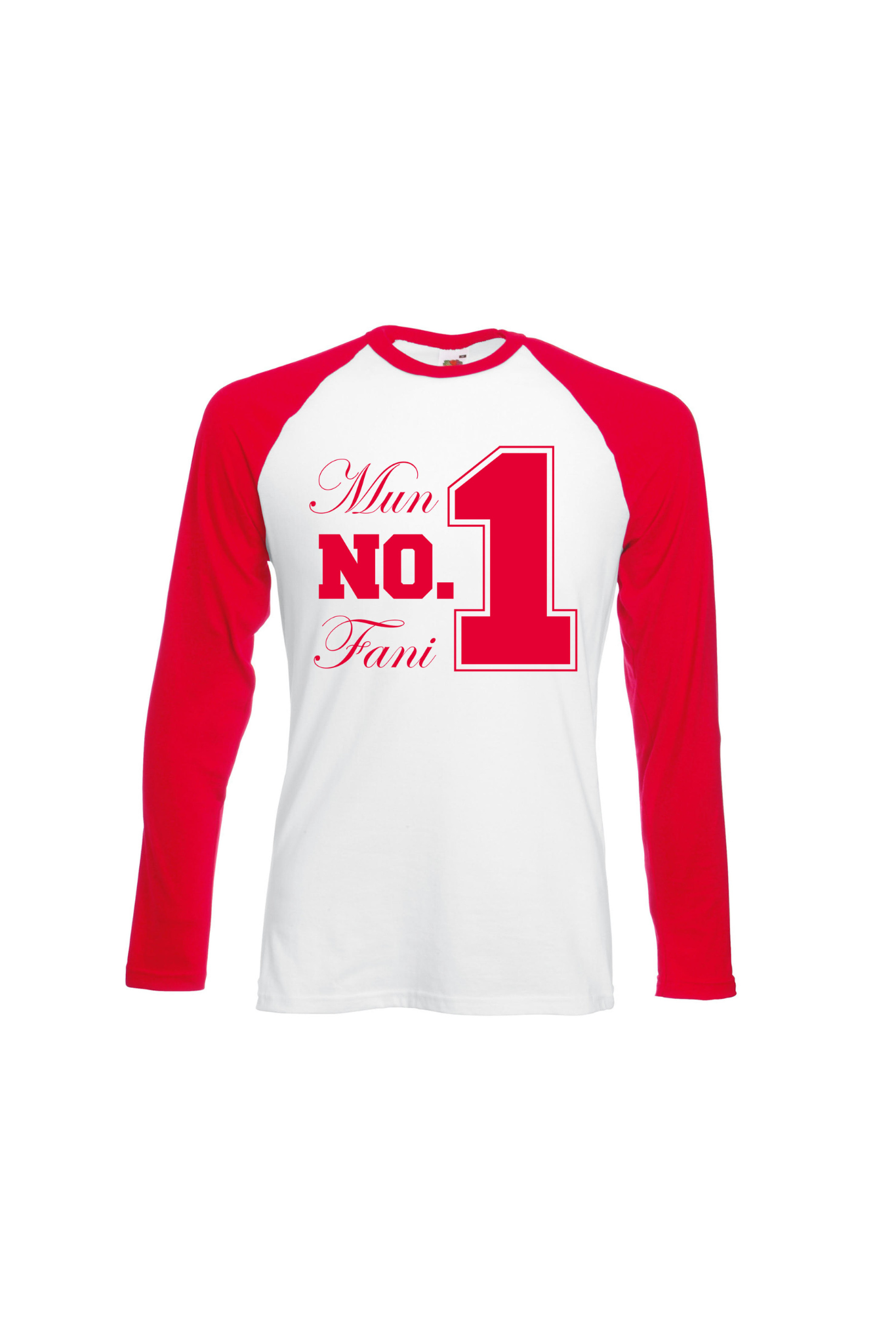 Saatavilla ainoastaan ennakkotilauksella - No. 1 Fani longsleeve