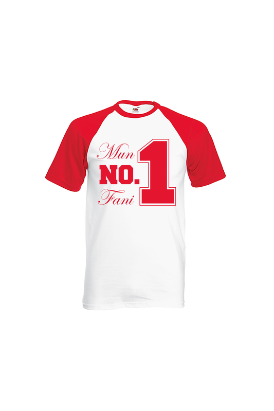 No. 1 Fani t-paita