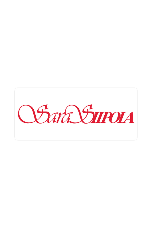 Sara Siipola logo tarra / TARJOUS Sara Siipola tarrat 3 kpl 10€