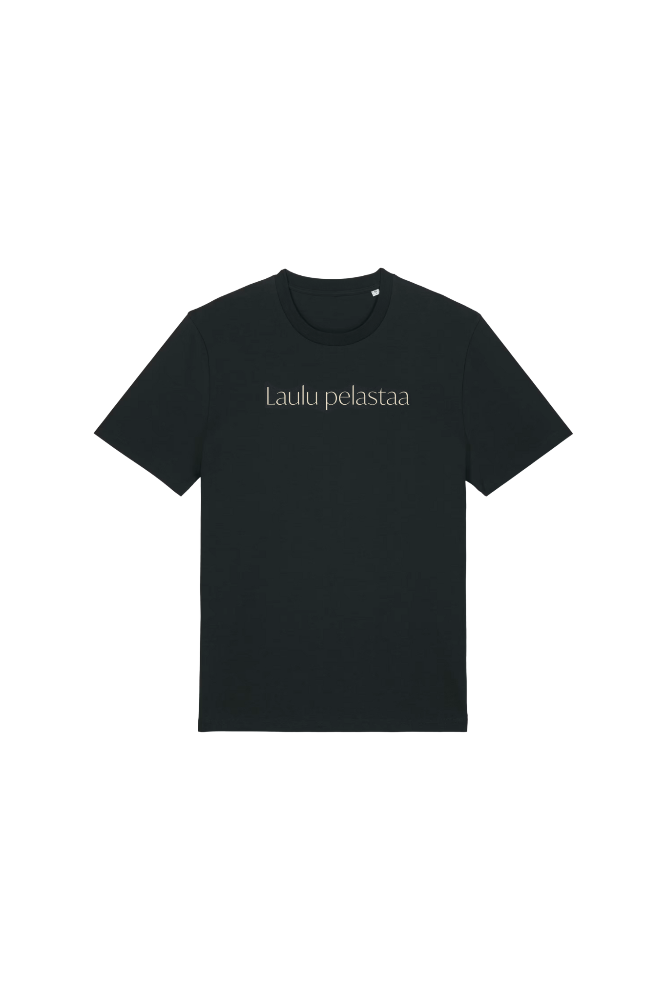 Laulu pelastaa teksti t-paita