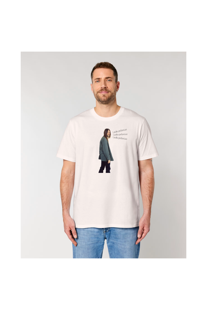 Laulu pelastaa valokuva t-paita