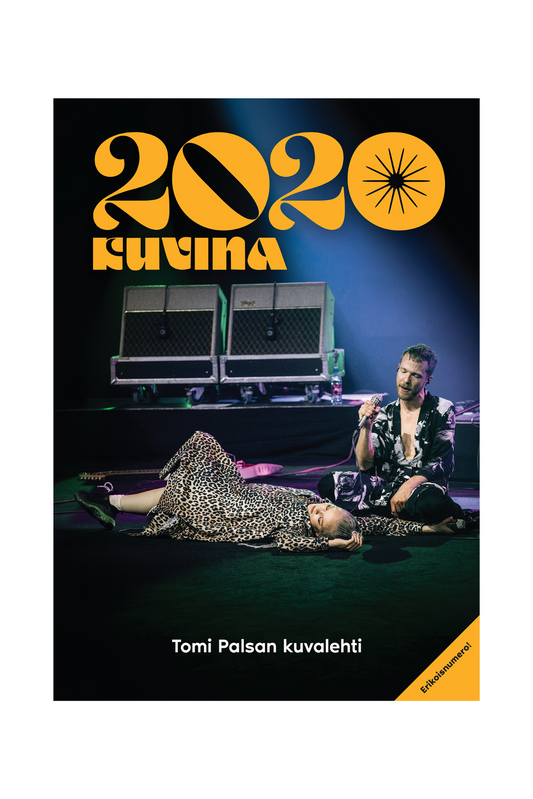 Tomi Palsan Kuvalehti nro 1