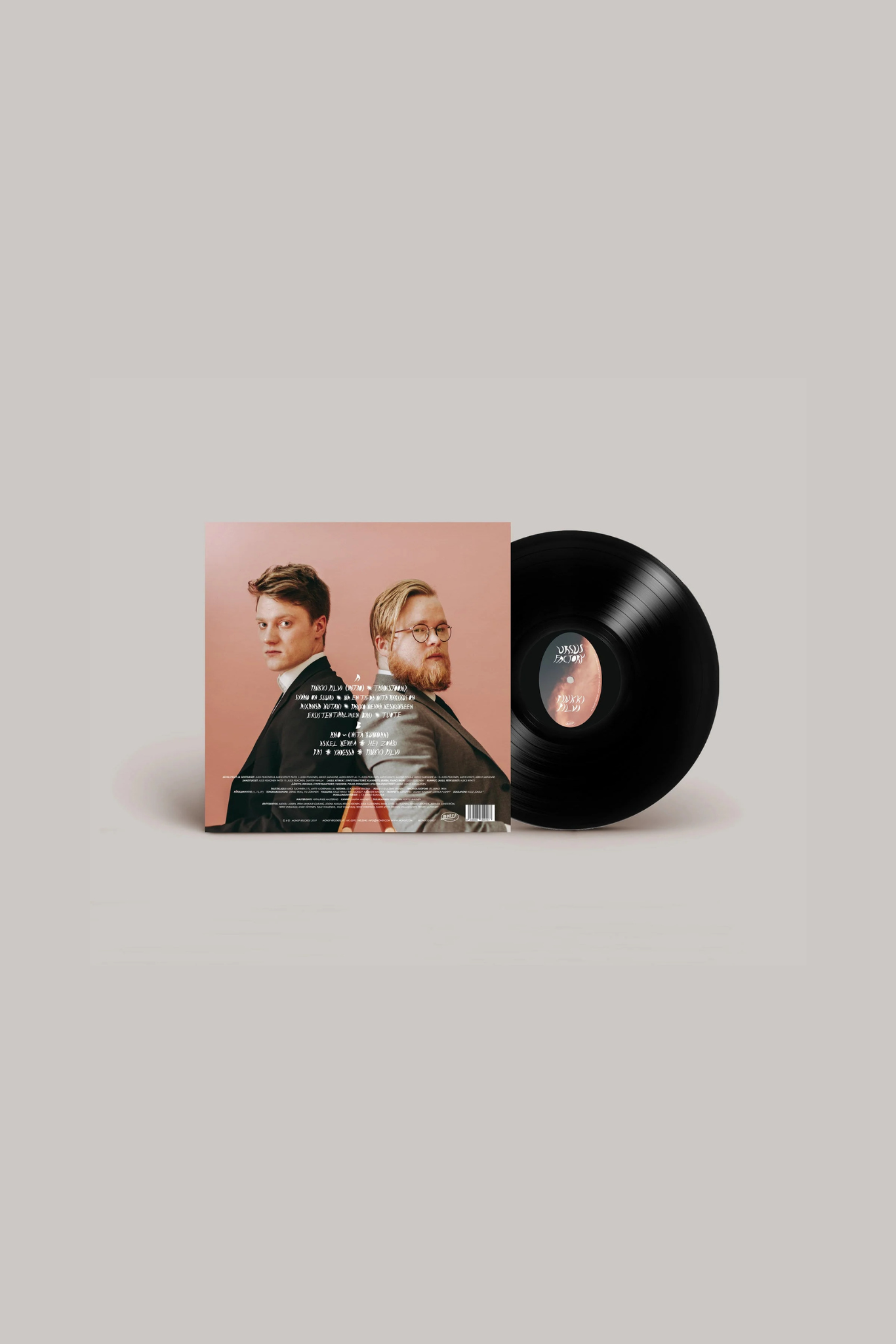 Pinkki pilvi LP