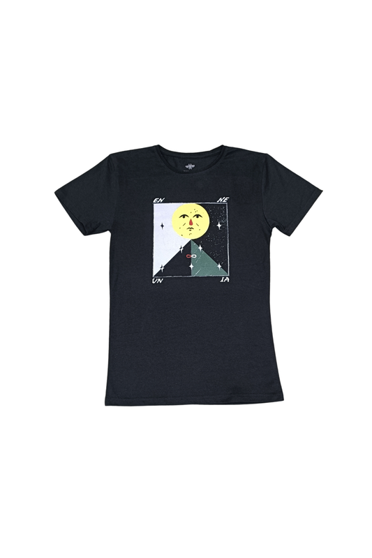 Enneunia t-paita musta / Viimeiset kappaleet, koko XS