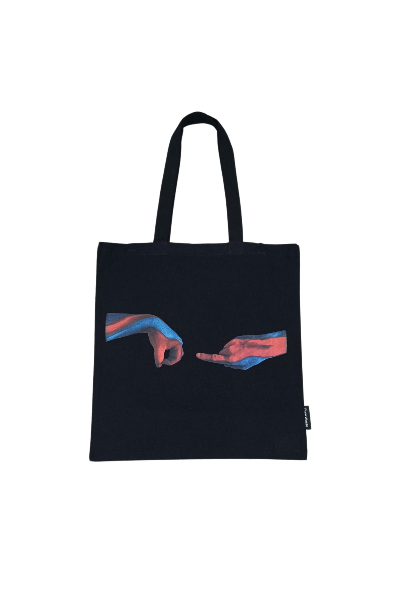 Kädet in a canvas bag
