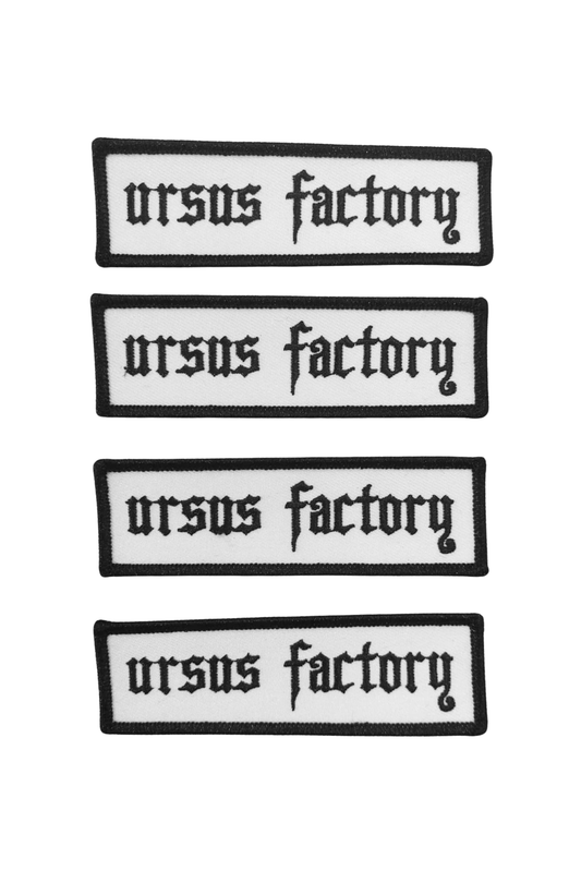 Ursus Factory kangasmerkki