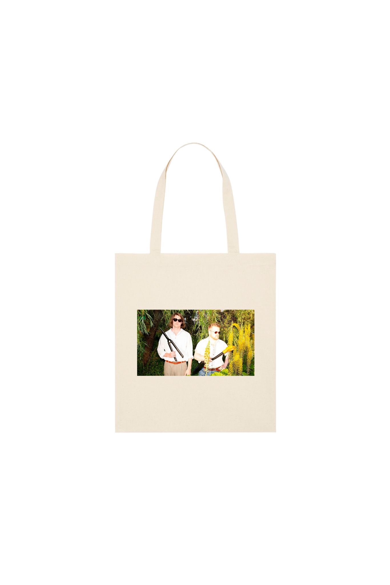 Ursus Factory tote bag white