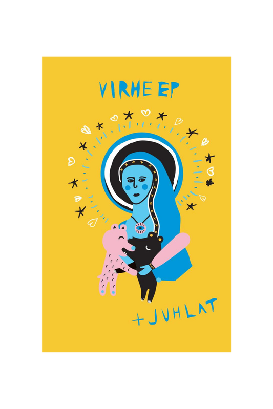 Virhe EP + Juhlat EP C-kasetti