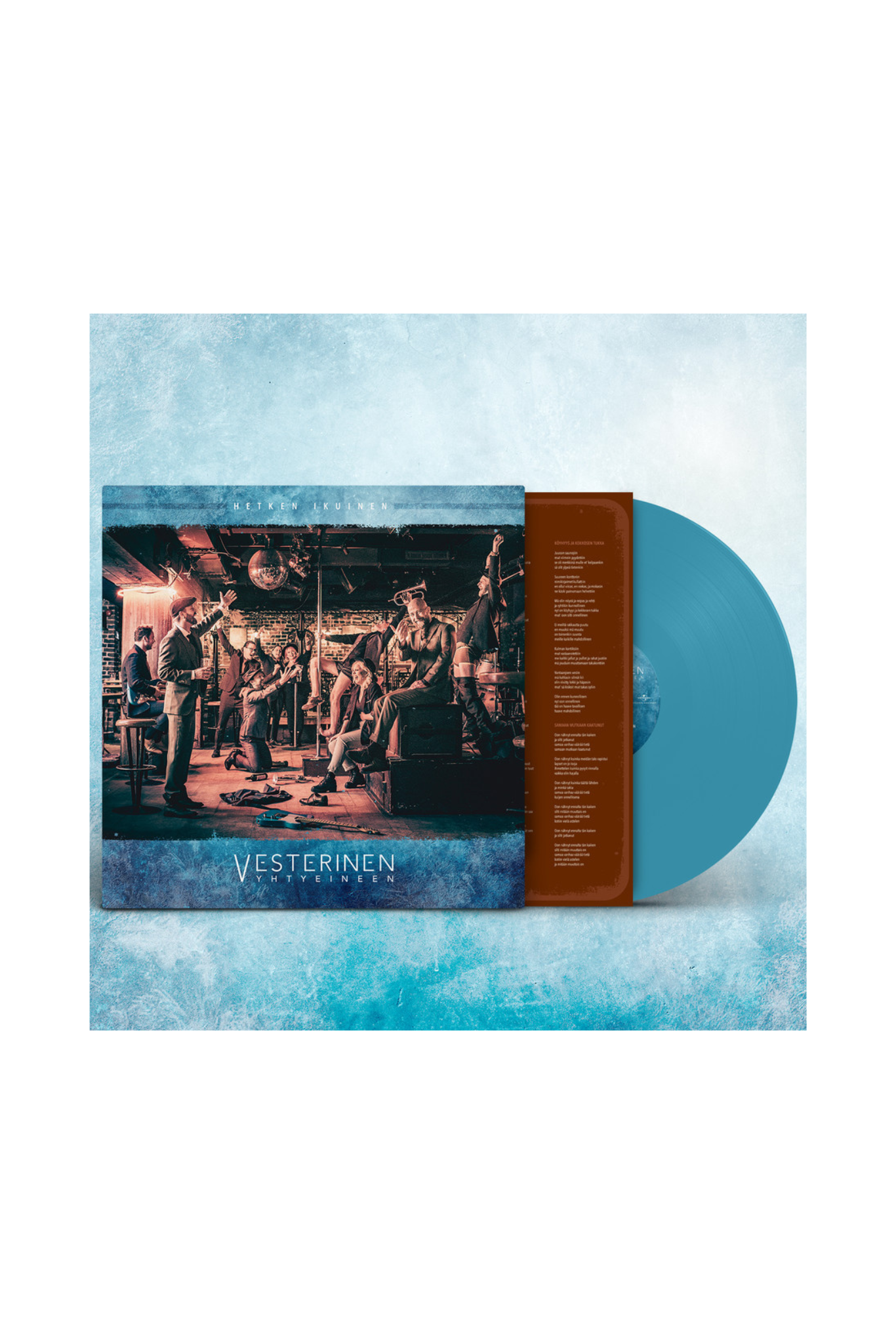 Hetken ikuinen LP