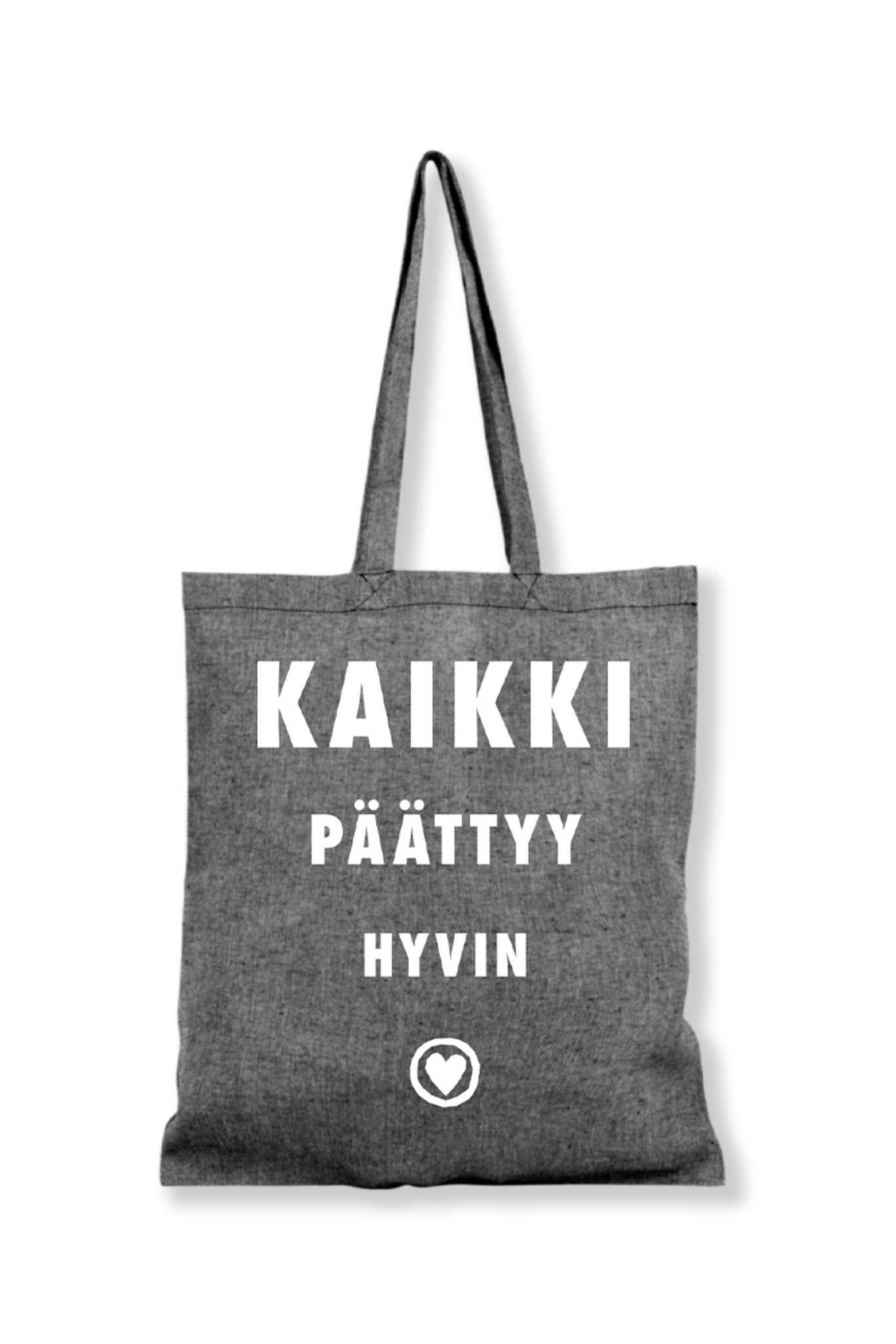 Kaikki päättyy hyvin kangaskassi