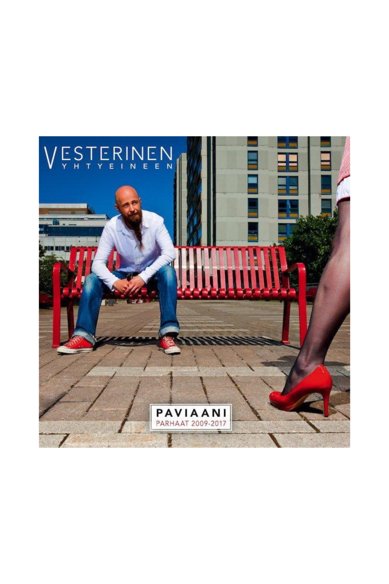 Paviaani - parhaat 2009-2017 CD