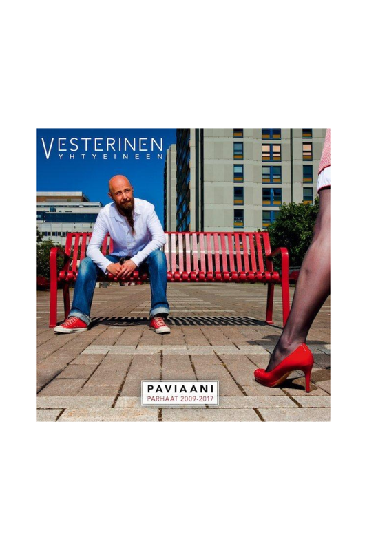 Paviaani - parhaat 2009-2017 CD