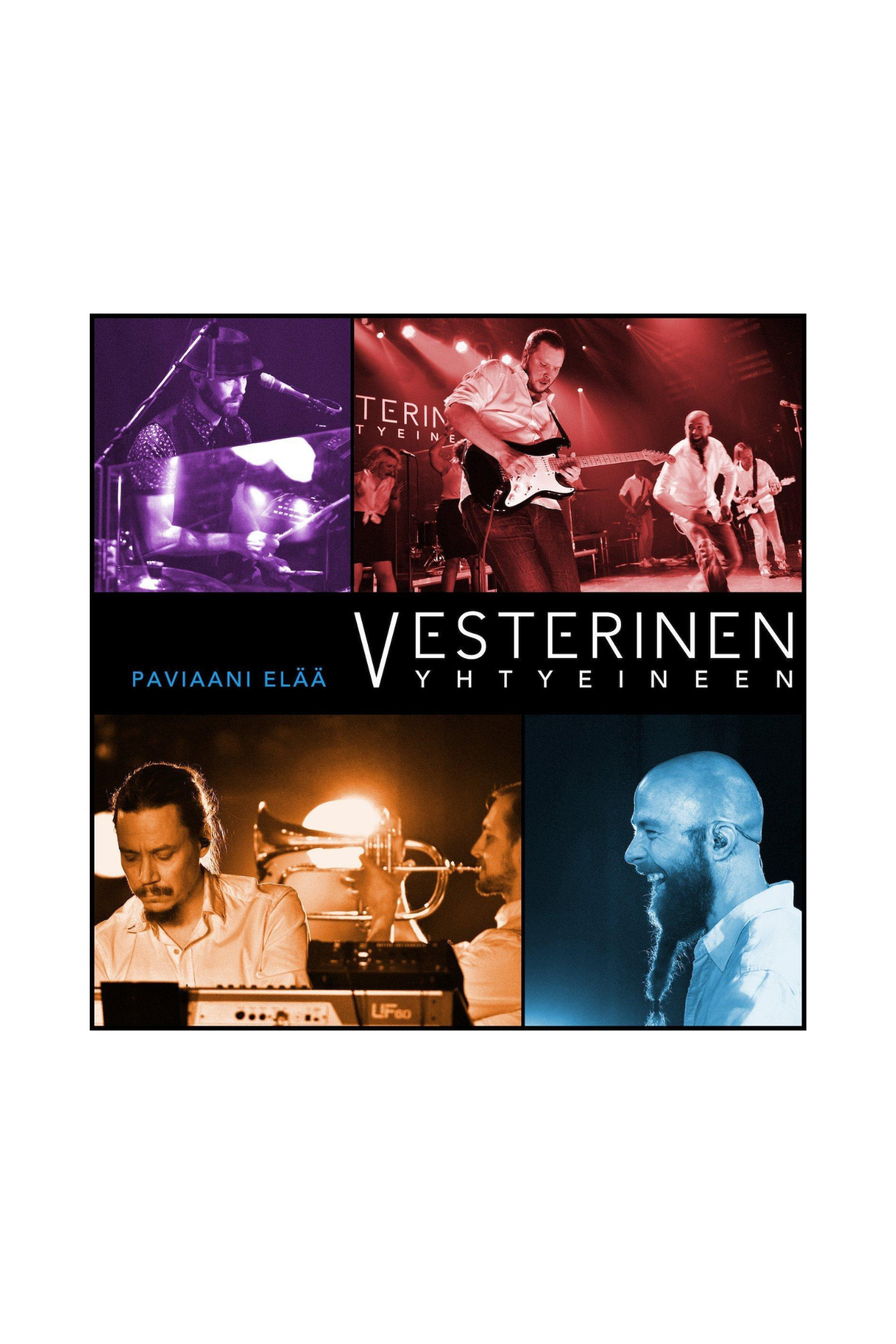 Paviaani elää CD