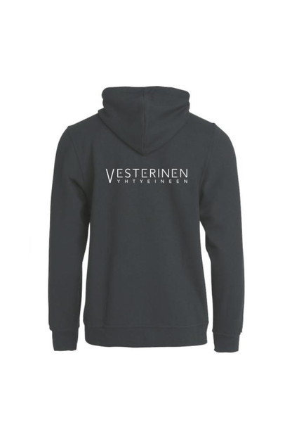 Vesterinen yhtyeineen vetoketjuhuppari