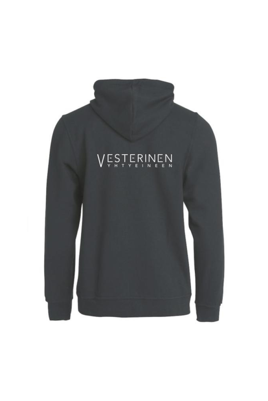 Vesterinen yhtyeineen vetoketjuhuppari