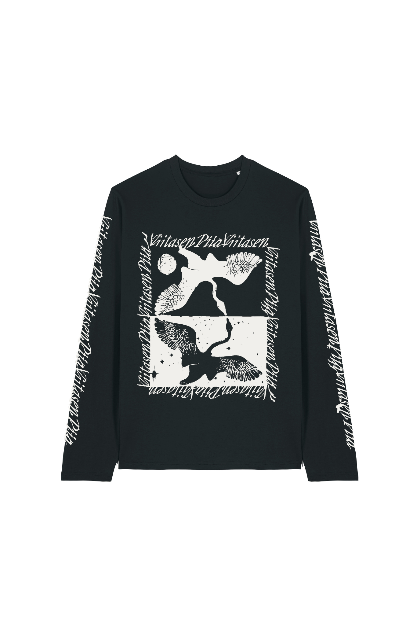 Joutsen longsleeve musta