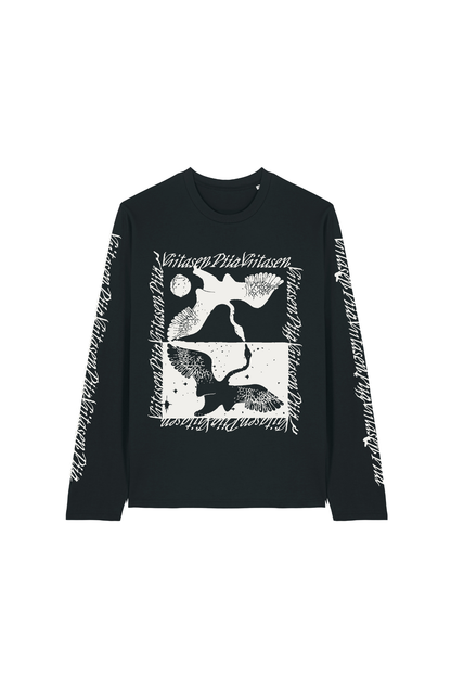 Joutsen longsleeve musta