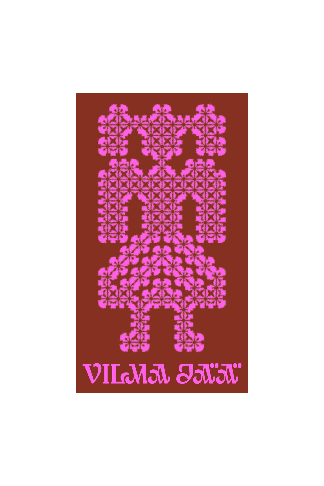 Voimatyttö kangasmerkki / TARJOUS 2 kpl 15 €