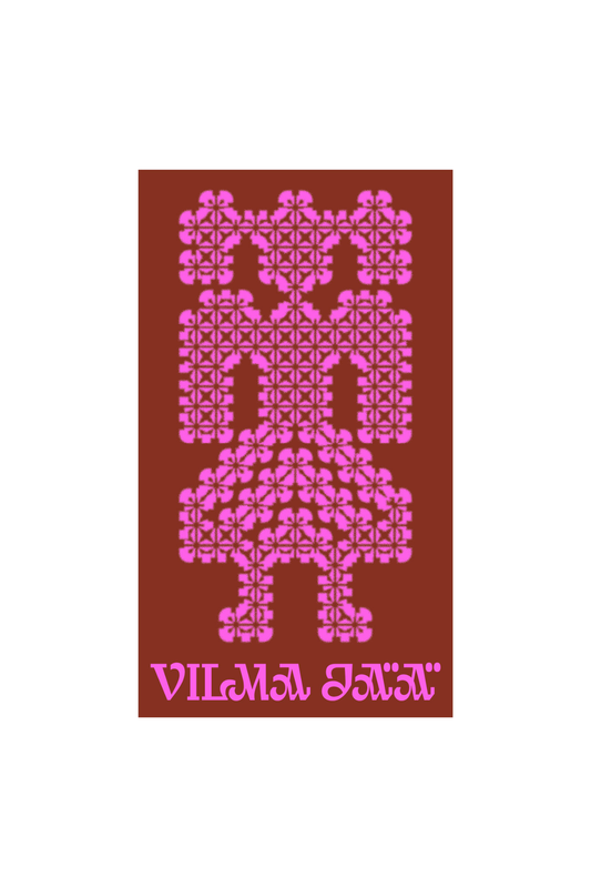 Voimatyttö kangasmerkki / TARJOUS 2 kpl 15 €